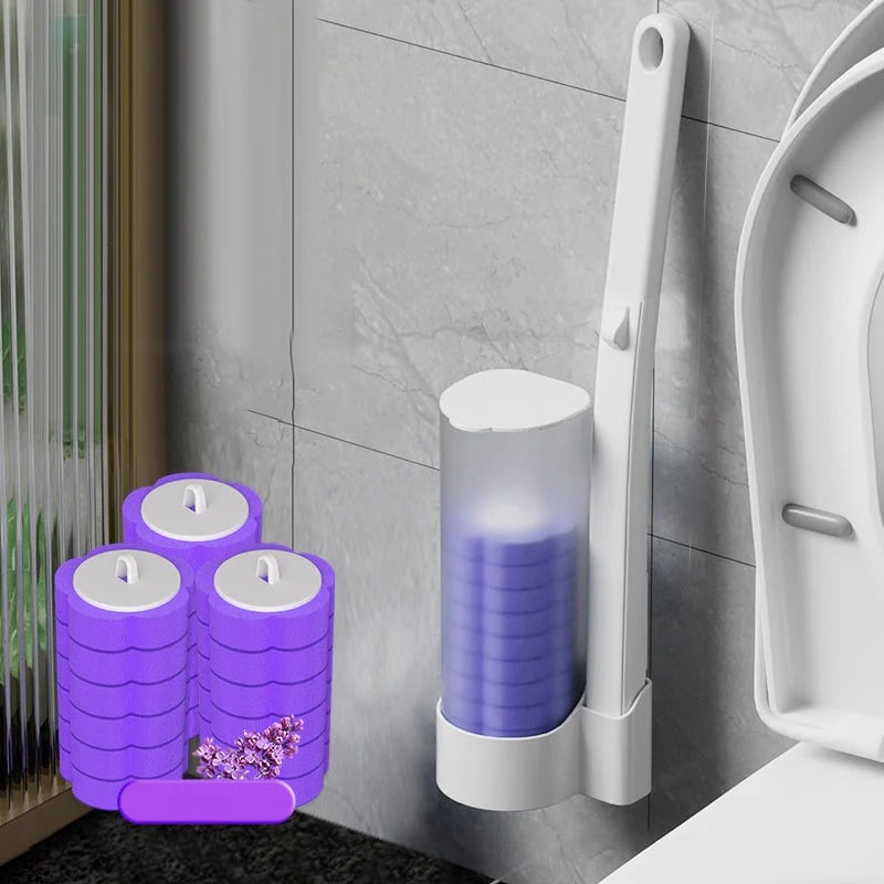 🌟 Frei kombinierbare Einweg-Toilettenbürste! 🚽✨ 