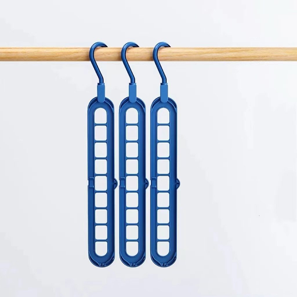 👕 9-in-1 Smart Hanger Pro – Dein Kleiderschrank-Gamechanger! 😍 