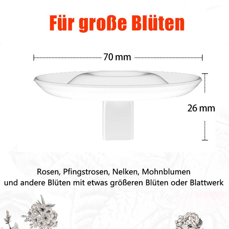 🌷2025 Kreativer schwebender Blumenarrangementhalter 