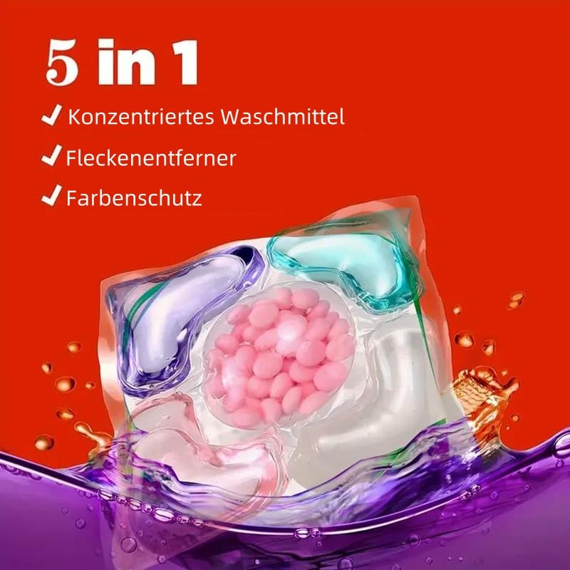 🔥 Letzter Tag 49% Rabatt 🧼 5-in-1 Duftperlen für die Wäsche 