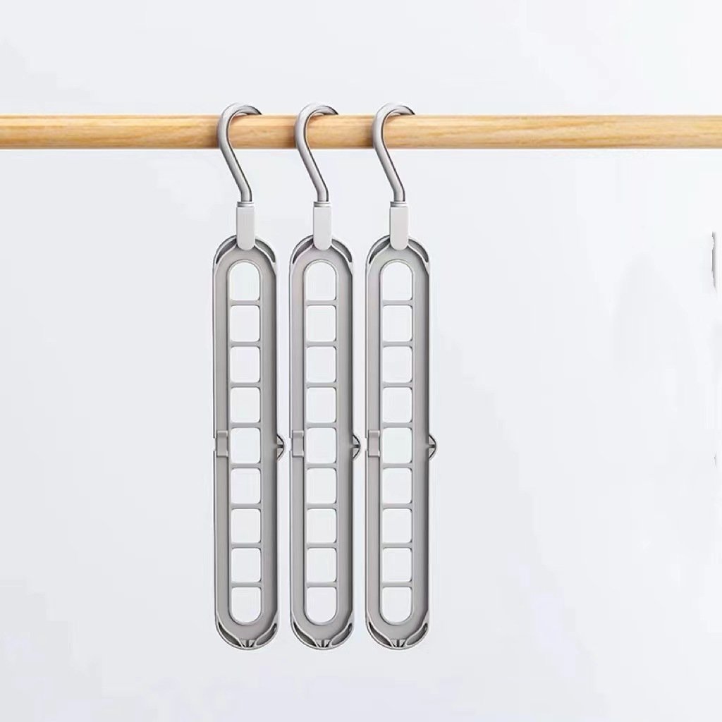 👕 9-in-1 Smart Hanger Pro – Dein Kleiderschrank-Gamechanger! 😍 