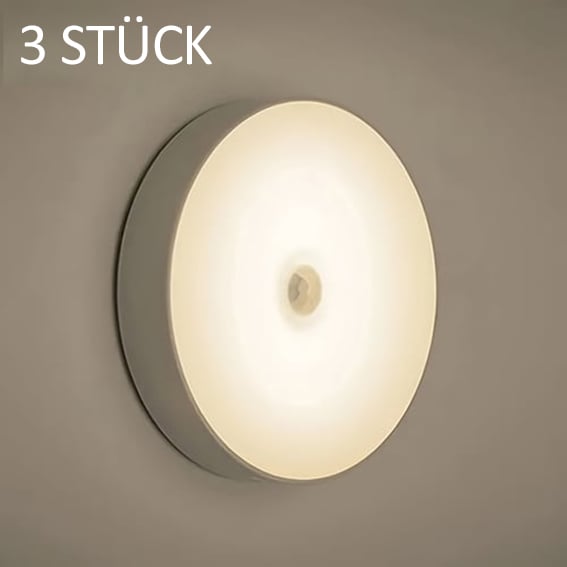 LED-Nachtlicht mit Bewegungssensor 