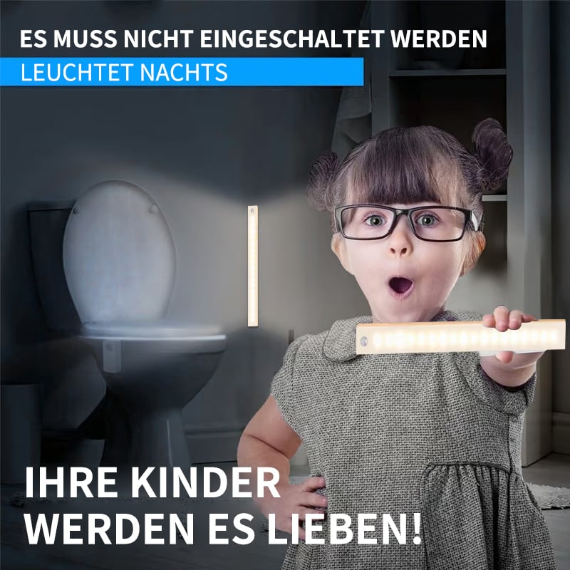 🏆Letzter Tag Verkauf 49% Rabatt🔥Schlagsensorfreie intelligente magnetische wiederaufladbare LED-Leuchten💡 