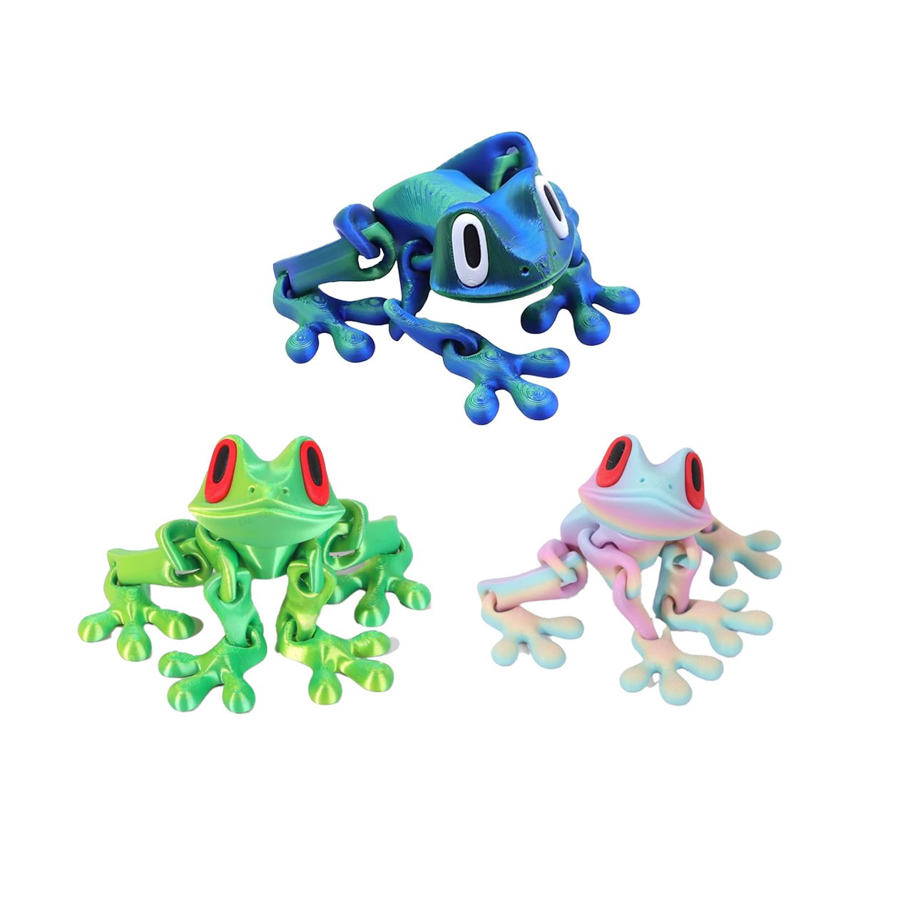 🔥49 % Rabatt für begrenzte Zeit🔥3D-gedrucktes Magnetfroschspielzeug🐸 