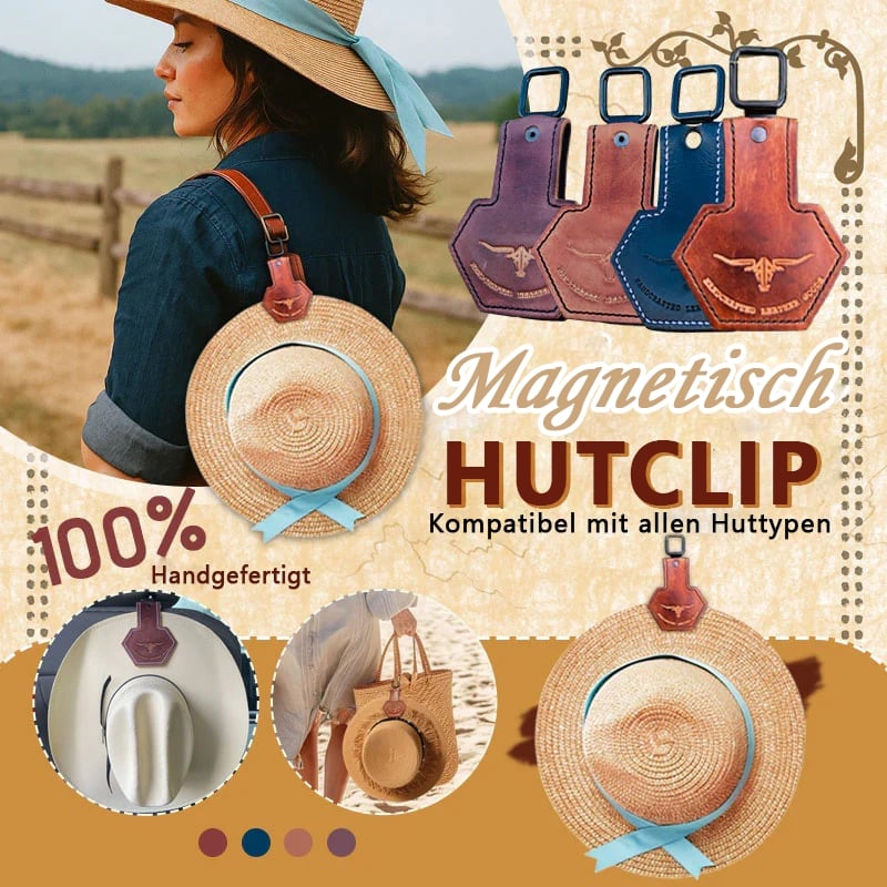 Adventure Magnetischer Hutclip 
