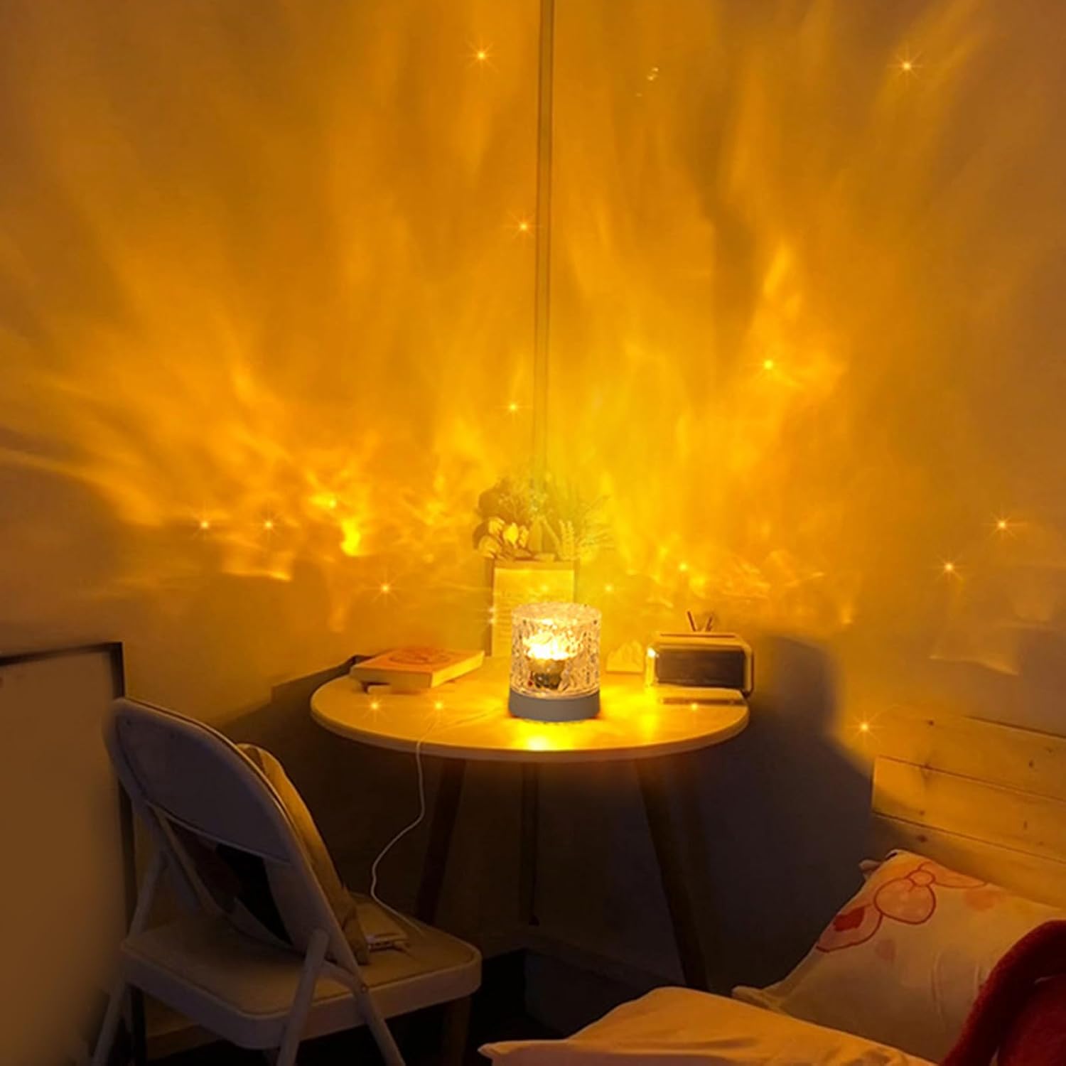 💡🌊Wasserwellenlampe 