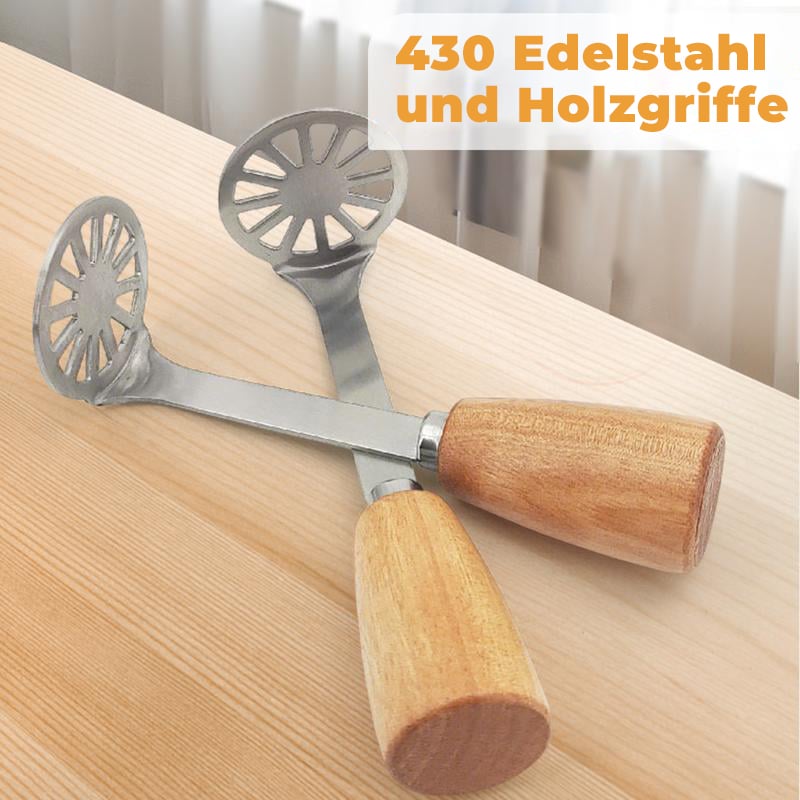 🥔 2er-Set Hochleistungs-Mini-Stampfer 