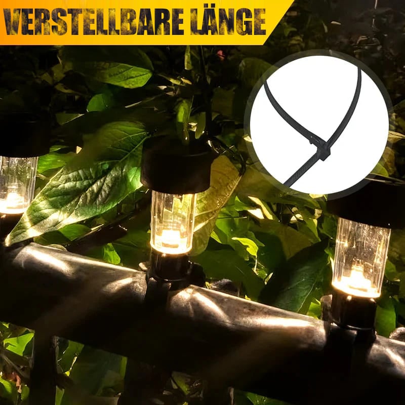 ✨Magische Solar-Lichterketten 