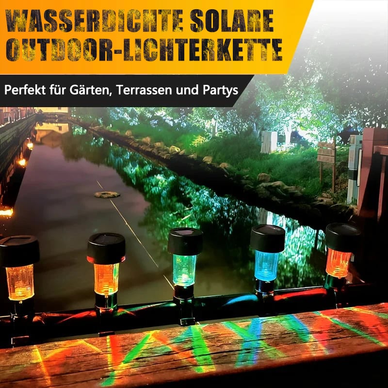 ✨Magische Solar-Lichterketten 