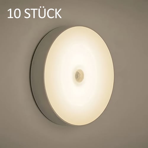 LED-Nachtlicht mit Bewegungssensor 