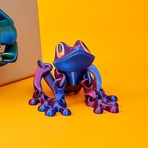 🔥49 % Rabatt für begrenzte Zeit🔥3D-gedrucktes Magnetfroschspielzeug🐸 