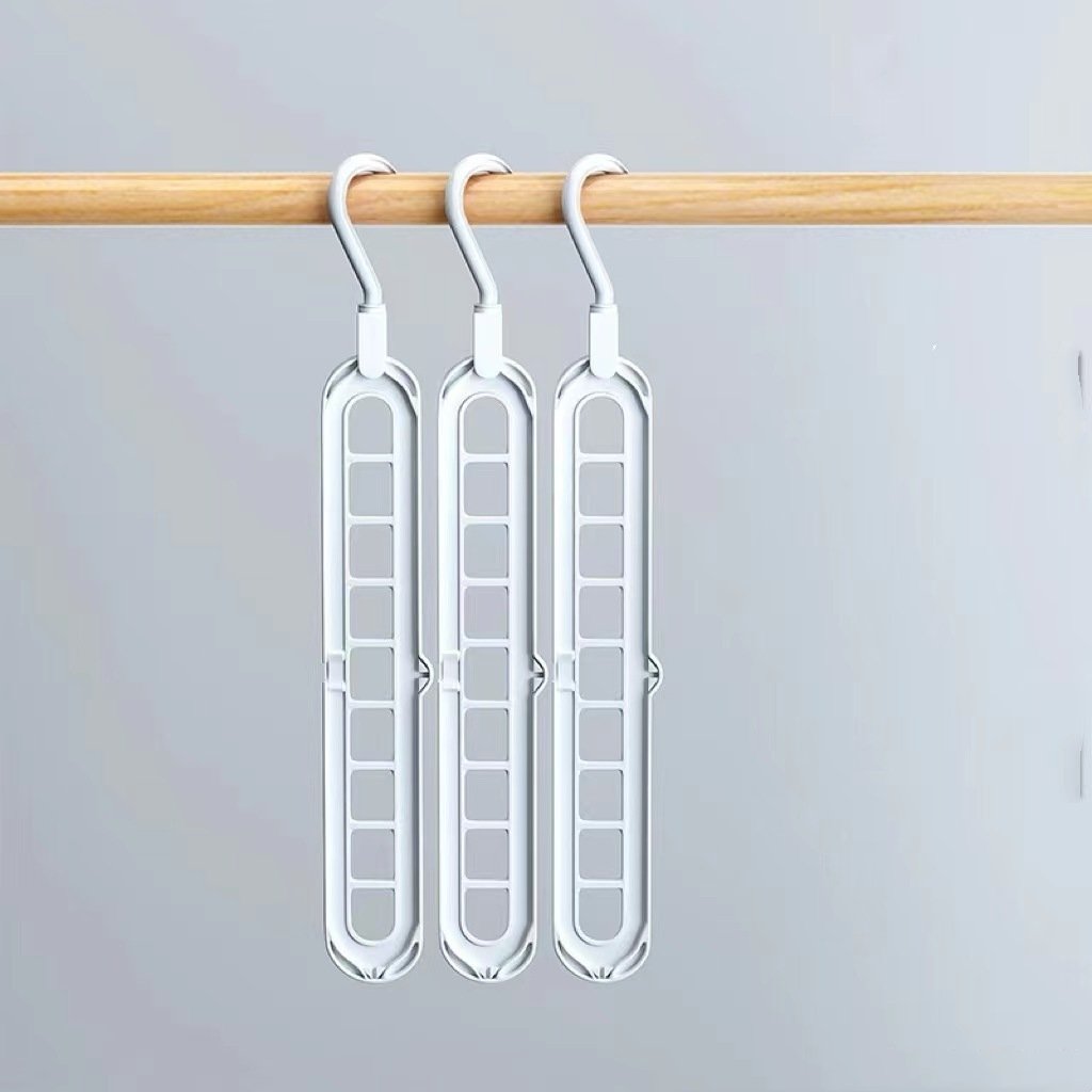 👕 9-in-1 Smart Hanger Pro – Dein Kleiderschrank-Gamechanger! 😍 