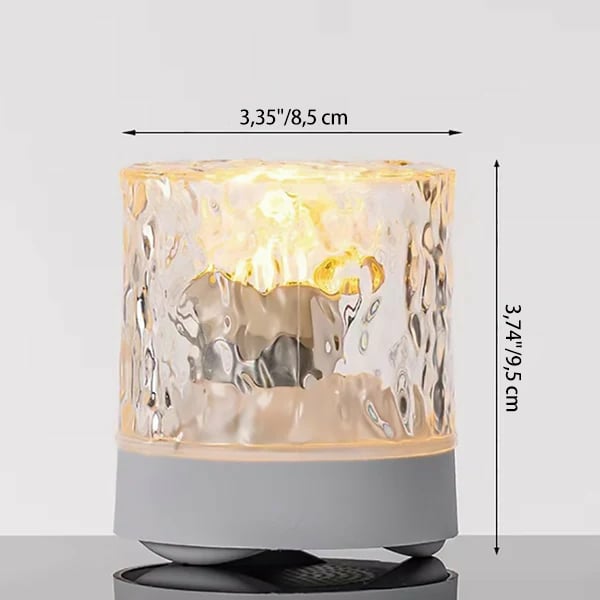 💡🌊Wasserwellenlampe 