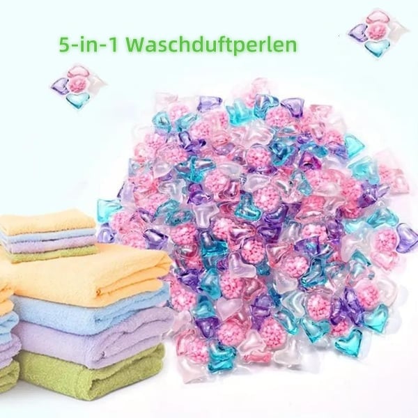 🔥 Letzter Tag 49% Rabatt 🧼 5-in-1 Duftperlen für die Wäsche 
