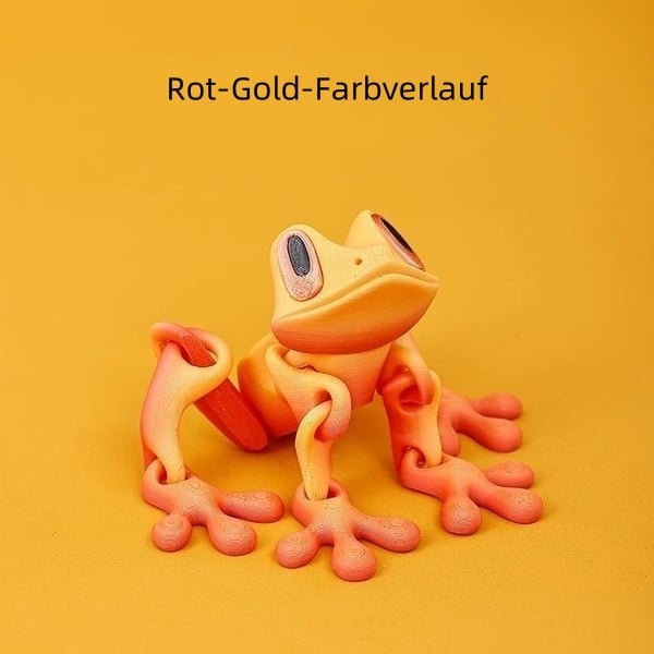 🔥49 % Rabatt für begrenzte Zeit🔥3D-gedrucktes Magnetfroschspielzeug🐸 