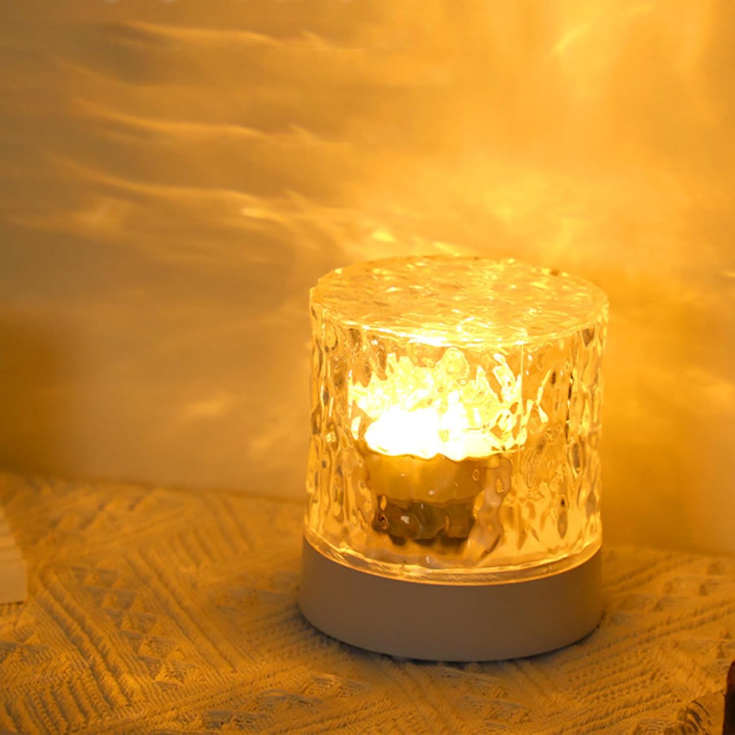 💡🌊Wasserwellenlampe 