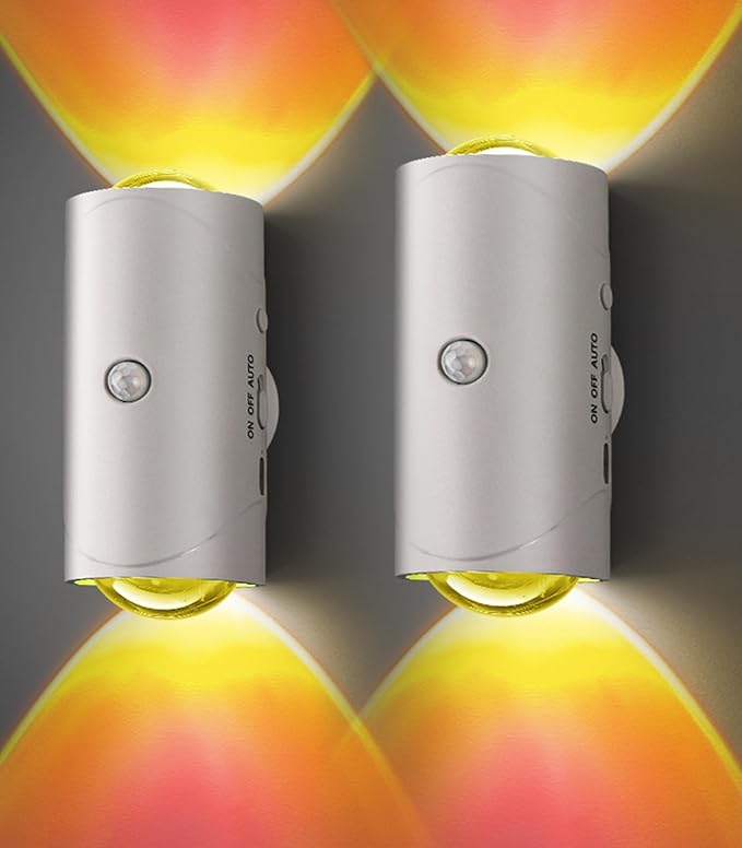 🔥Batteriebetriebenes Bewegungsmelder-Nachtlicht 