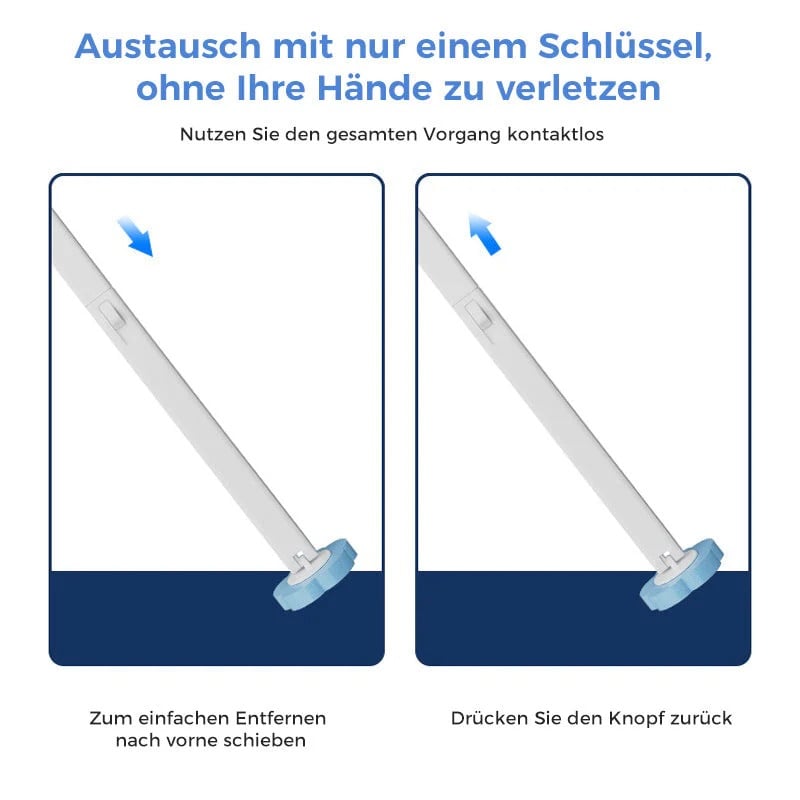 🌟 Frei kombinierbare Einweg-Toilettenbürste! 🚽✨ 