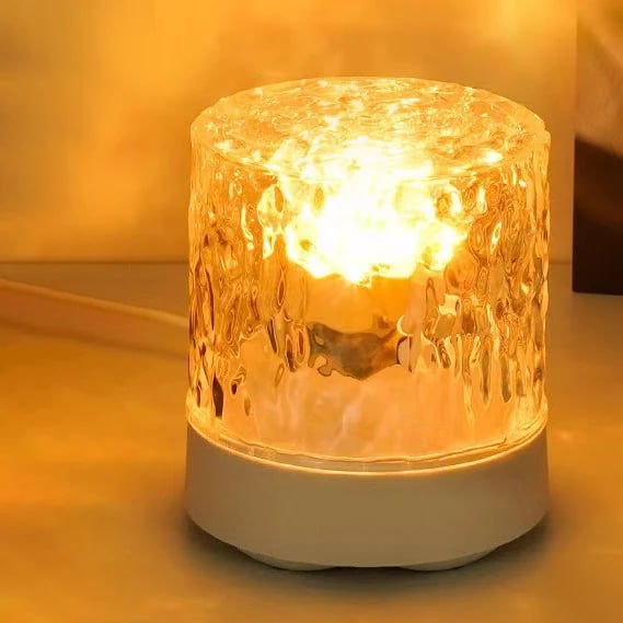 💡🌊Wasserwellenlampe 