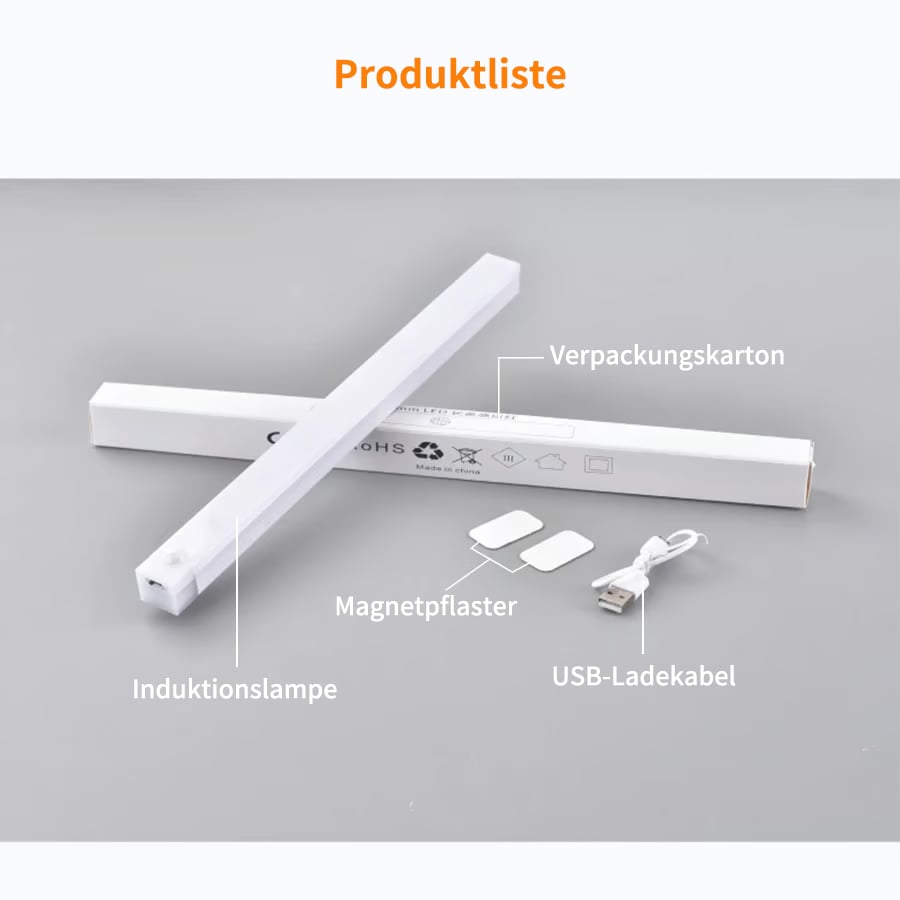 🏆Letzter Tag Verkauf 49% Rabatt🔥Schlagsensorfreie intelligente magnetische wiederaufladbare LED-Leuchten💡 
