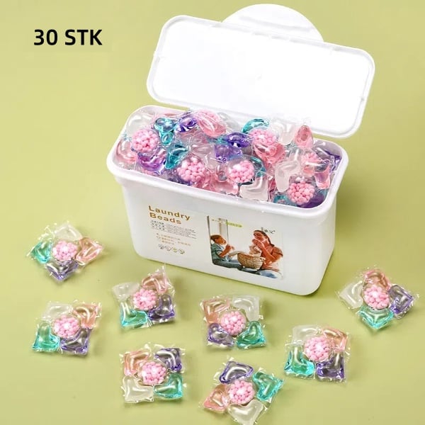 🔥 Letzter Tag 49% Rabatt 🧼 5-in-1 Duftperlen für die Wäsche 