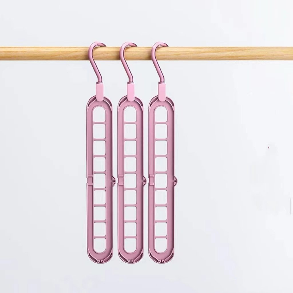 👕 9-in-1 Smart Hanger Pro – Dein Kleiderschrank-Gamechanger! 😍 