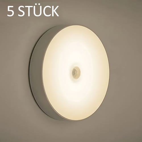 LED-Nachtlicht mit Bewegungssensor 