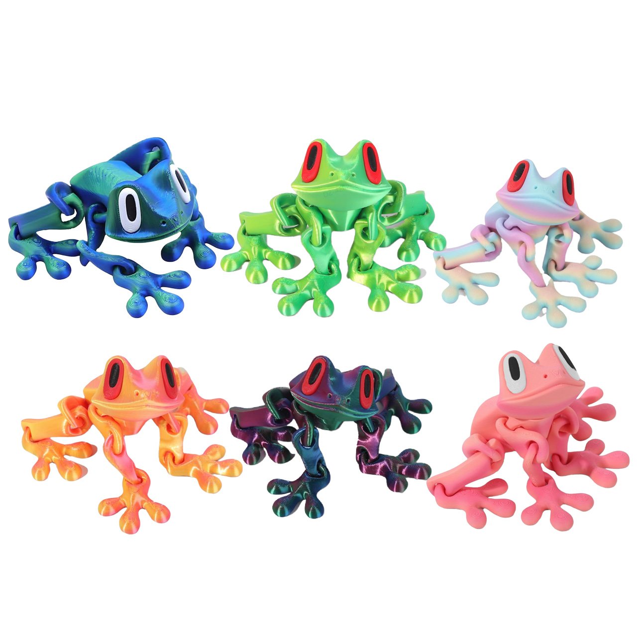 🔥49 % Rabatt für begrenzte Zeit🔥3D-gedrucktes Magnetfroschspielzeug🐸 