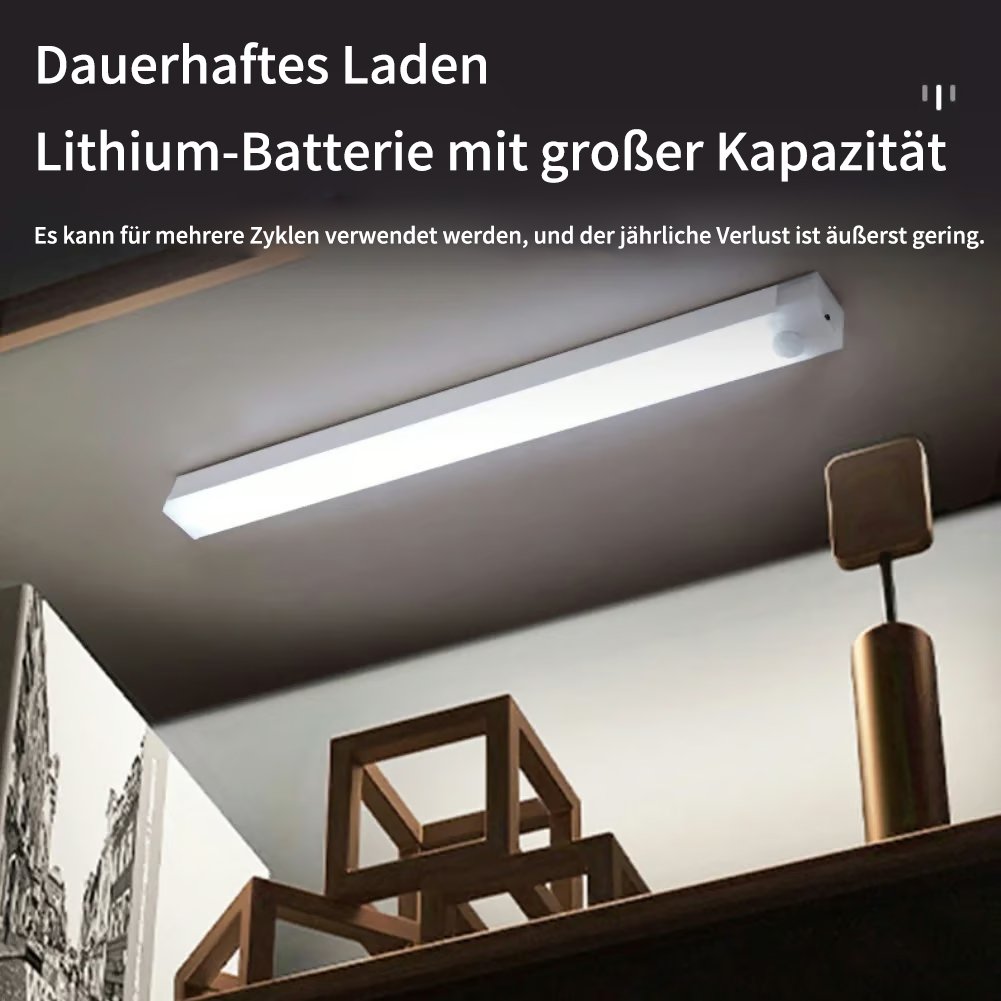 🏆Letzter Tag Verkauf 49% Rabatt🔥-💡Bohrfreie intelligente Sensor magnetische aufladbare LED-Leuchte 