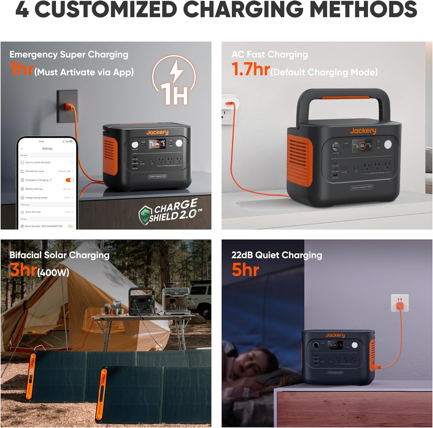 【🔥 Clearance Sale – Only 98 units left】Jackery Solar Generator 1000 v2 with 200W Solar Panel
