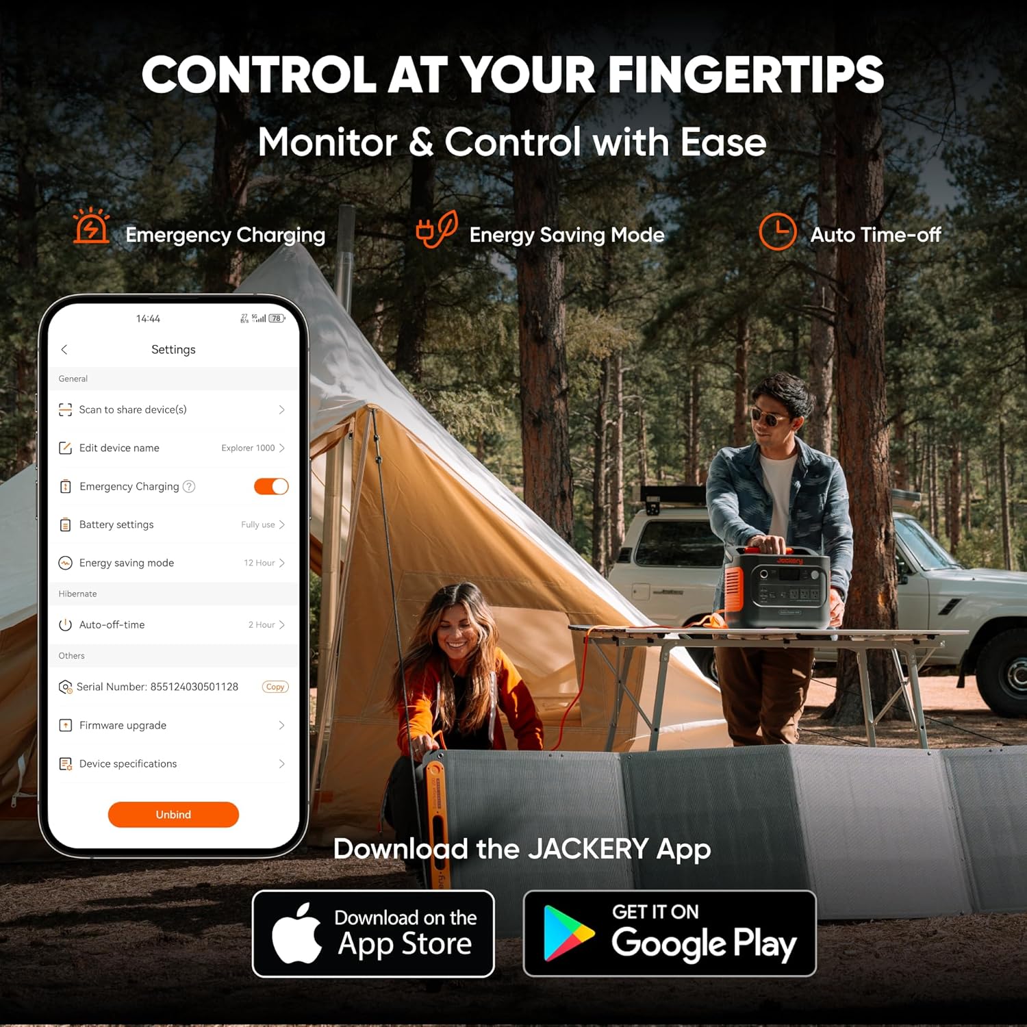 【🔥 Clearance Sale – Only 98 units left】Jackery Solar Generator 1000 v2 with 200W Solar Panel