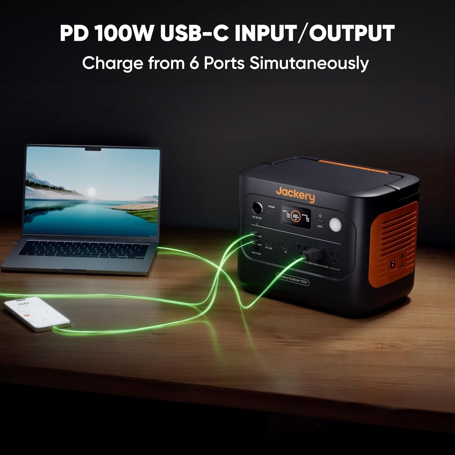 【🔥 Clearance Sale – Only 98 units left】Jackery Solar Generator 1000 v2 with 200W Solar Panel