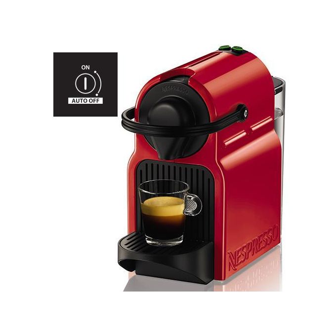 80% discount🎉Nespresso Inissia Coffee Machine - Cream + 50 Free Capsules