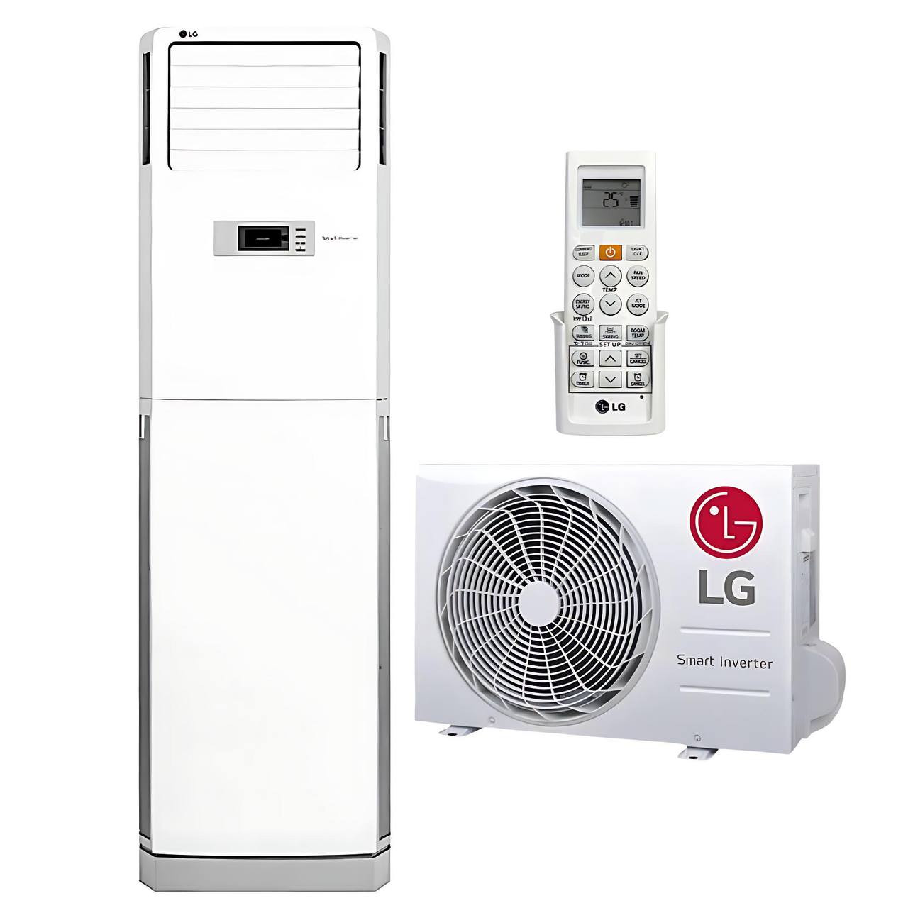 LG 3HP Floor Standing inverter air conditioner | AP-Q30GS1K1 | AC