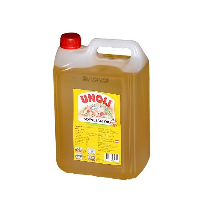 Unoli Pure Soyabean Oil - 5L (Latest date)