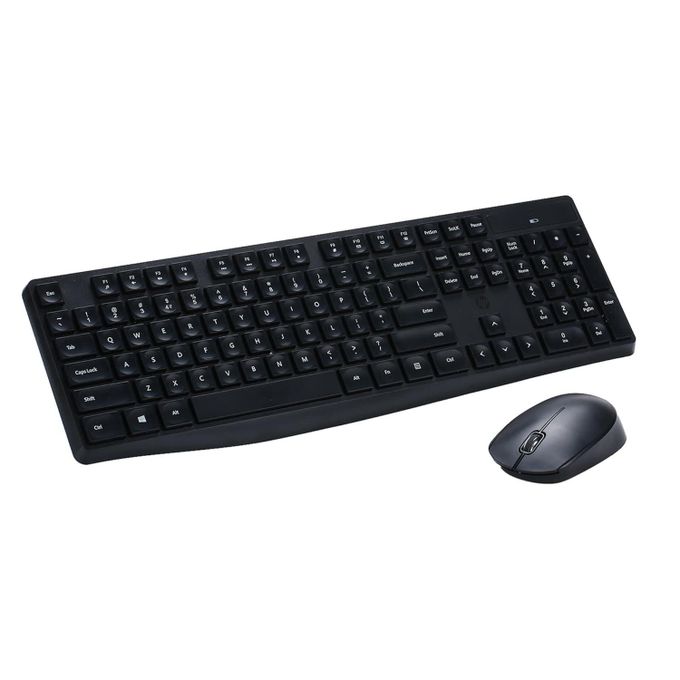 Logitech MK120 Wired Keyboard and Mouse Combo black