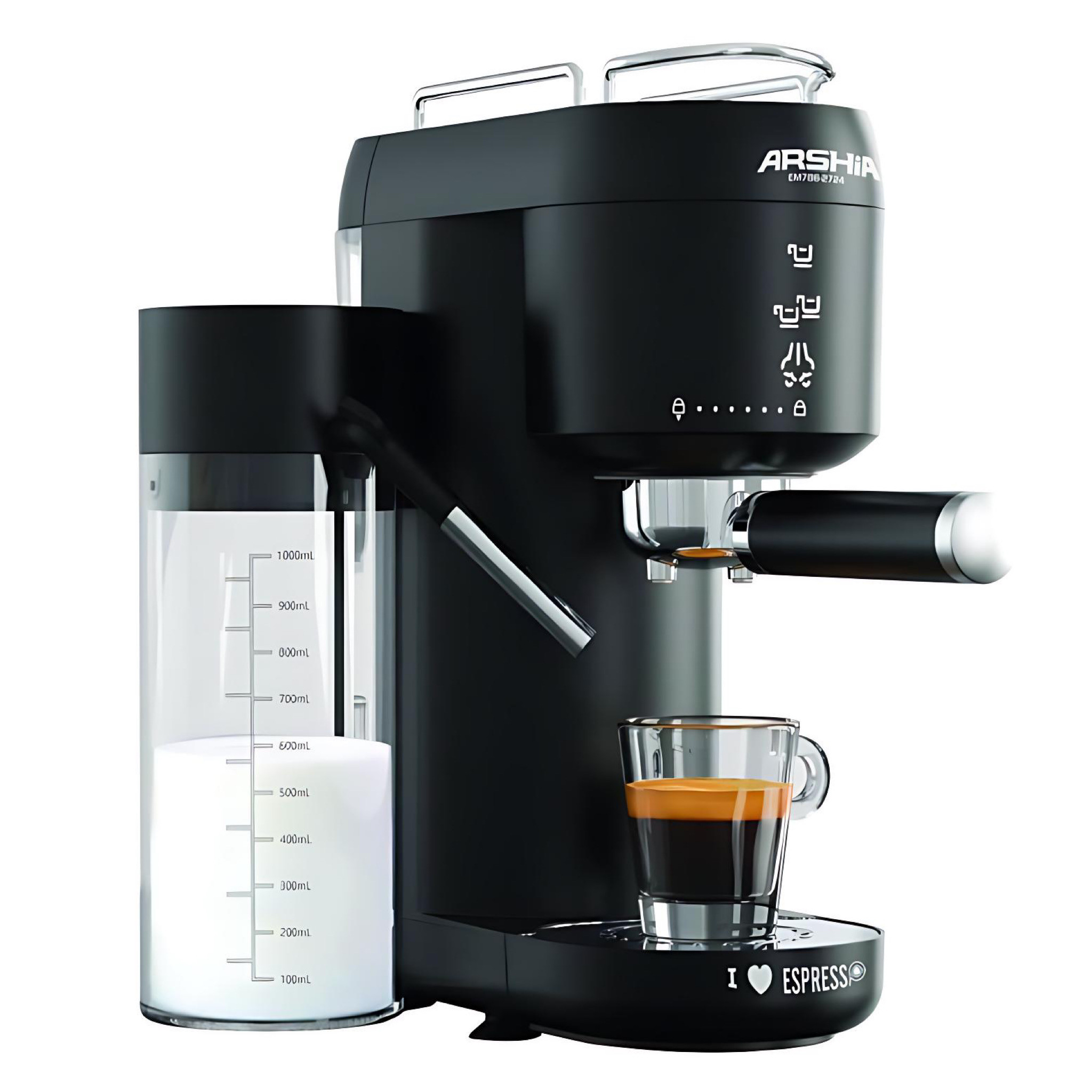 ARSHIA Espresso Maker EM786-2724