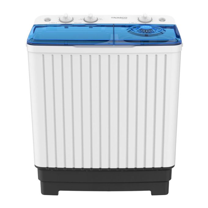 Nasco NAS-TT JS50 Washing Machine - 5kg - White
