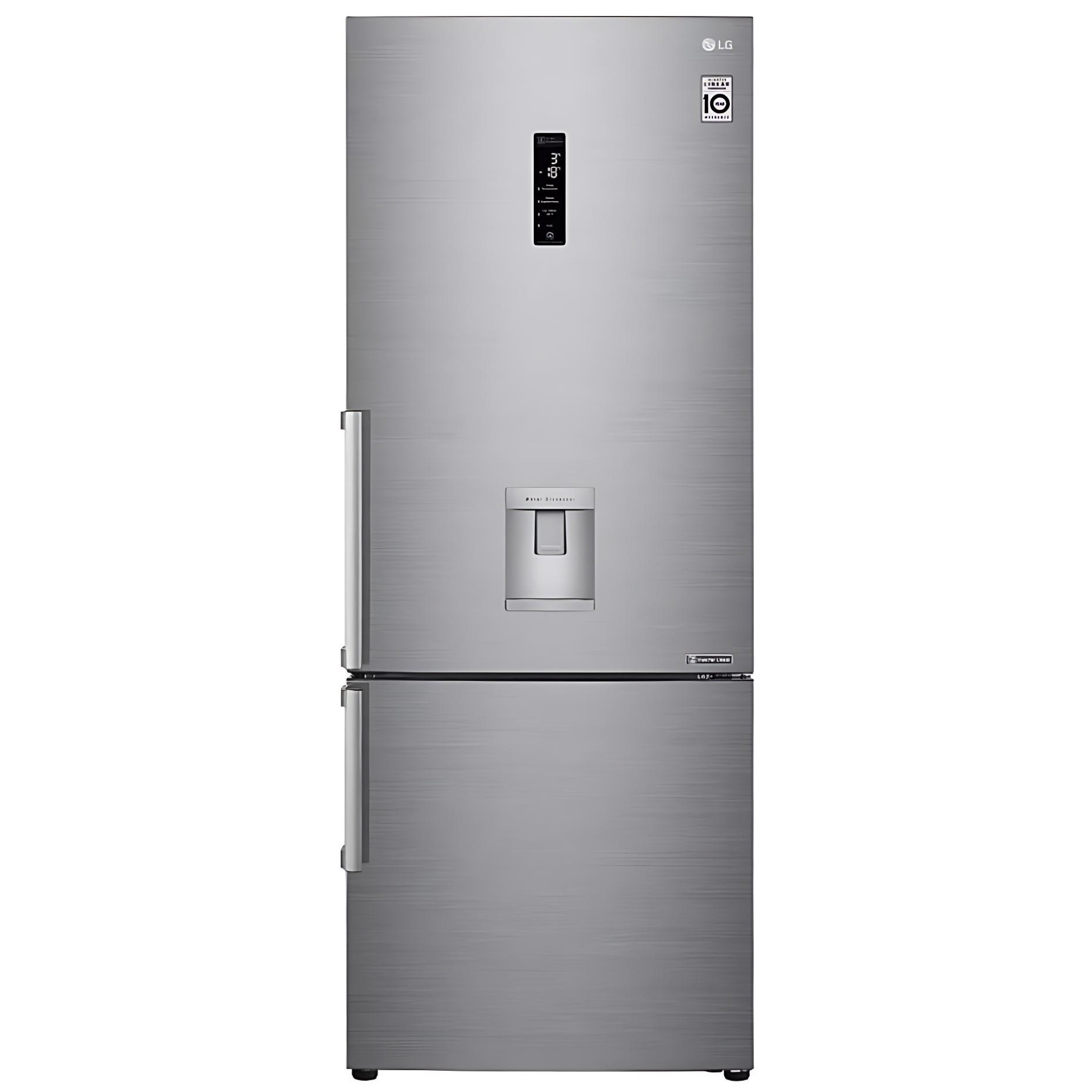 Kitchen And Beyond🔥Save Big🔥LG 446 Liters Fridge with Water Dispenser | In-Built Water Tank, Eco LED Interior Light, LED Display Controller – Hygiene Fresh+ refrigerator, Multi Air Flow | GC-F689BLCM