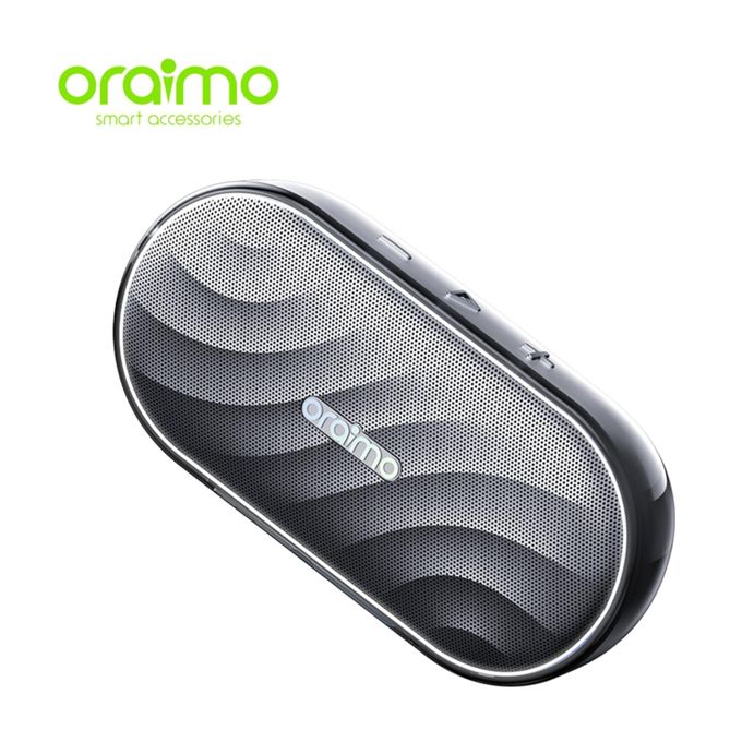 Oraimo SpaceBox Wireless Bluetooth Speaker Portable 8W FM - Grey