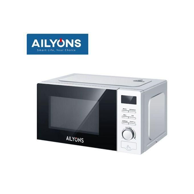 AILYONS LMO-2004 - Digital Electric Microwave Oven & Grill - 20L - White