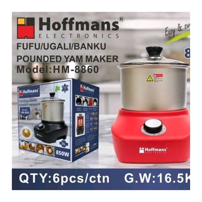 Hoffmans Banku, Kokonte, Omutuo and Akple Swallow Maker-5L