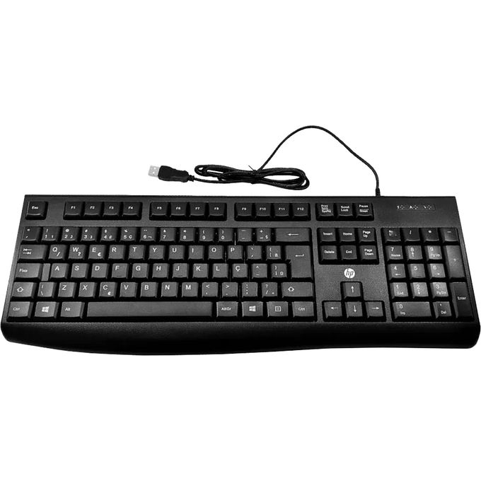 Logitech MK120 Wired Keyboard and Mouse Combo black