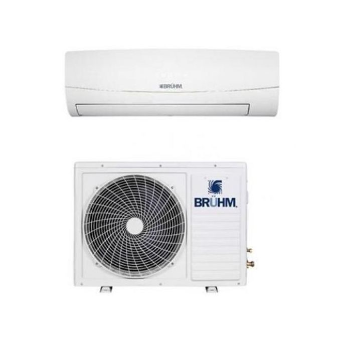 85% discount🎉Bruhm 1.5HP - BAS-12RCEW Split Air Conditioner - White