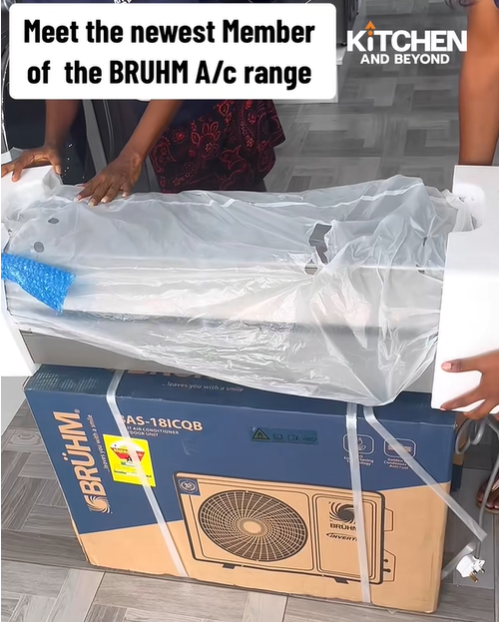 Bruhm 2.5 HP Split Air Conditioner