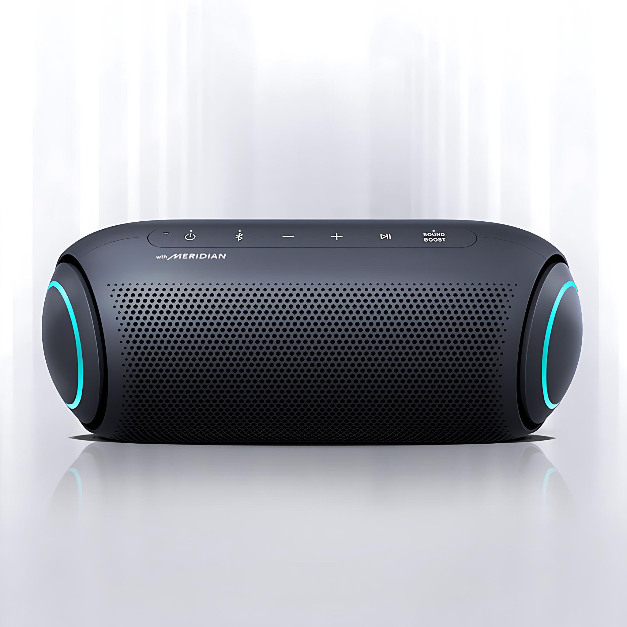 LG XBOOM Go PL7 Portable Bluetooth Speaker with Meridian Audio Technology 30W