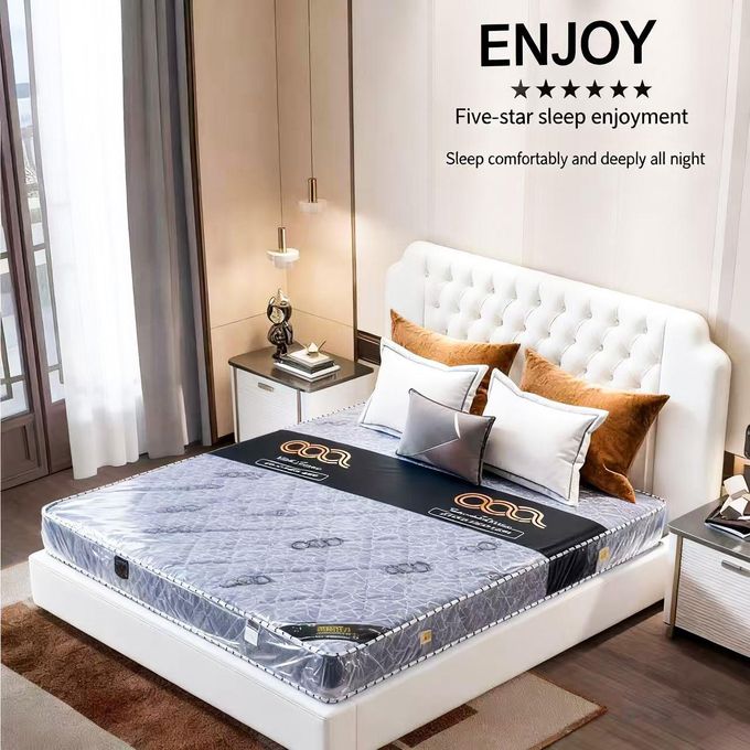🎉Clearance sale with 90% off - limited-time offer!🎉Mattress Mattress 8-Inch Double Bed Mattress – Multicolour (✅Better elasticity✅Longer service life✅Good breathability✅Not easily deformed or collapsed)