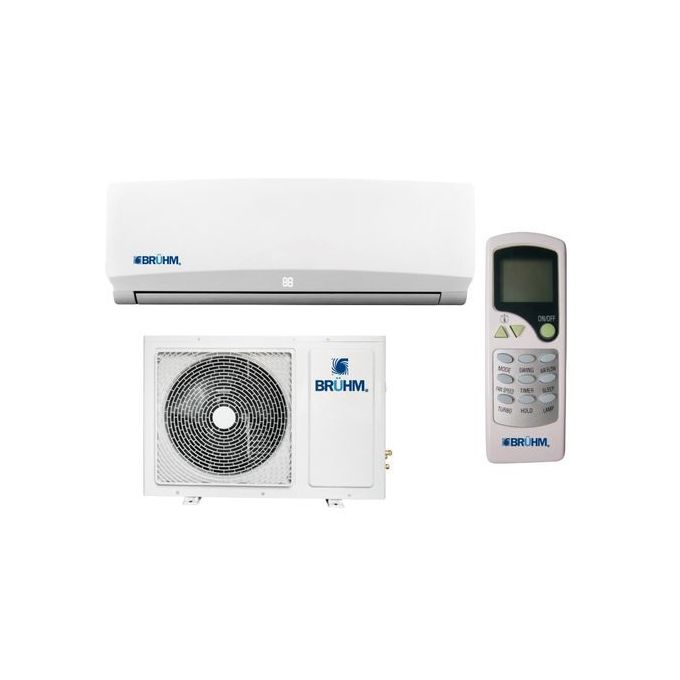 85% discount🎉Bruhm 1.5HP - BAS-12RCEW Split Air Conditioner - White
