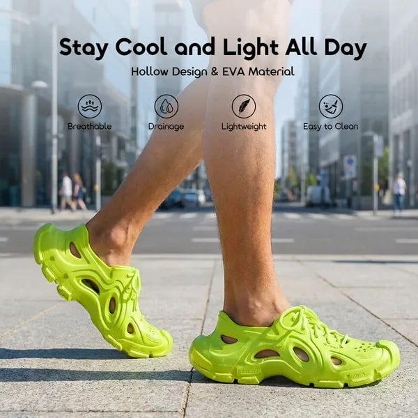 💥Buy 1 get 1 free💥oraimo TechGrip EVA Stylish Comfy Outdoor Slides
