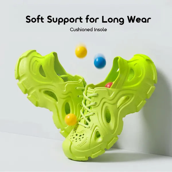 💥Buy 1 get 1 free💥oraimo TechGrip EVA Stylish Comfy Outdoor Slides